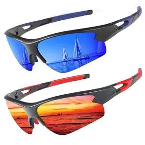 편광 자전거 고글 스포츠 선글라스 낚시 등산/자외선/차단/러닝/썬글라스/선그라스/썬그라스/미러/햇빛