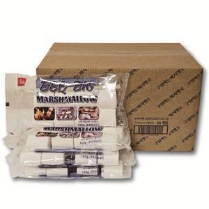 Tommy&Tim BBQ 구워먹는 캠핑 간식 빅 마시멜로우(꼬지포함) x 24팩(1박스)