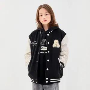 USALL 유솔 HC29 유니 모직 야구점퍼 주니어 공용 야구점퍼 시즌  베스트 상품 ULJA25