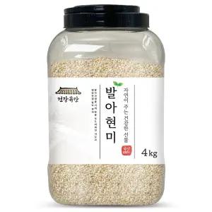 건강곡간 발아현미 4kg 1개