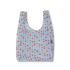 [바쿠백] 휴대용 장바구니 접이식 시장가방 Garden Miffy