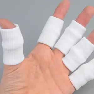 관절 부상방지 손가락 보호대/골무/탄력/밴드/라텍스/깁스/리프팅/테이프/실리콘/장갑/아대/지문/방지/골프