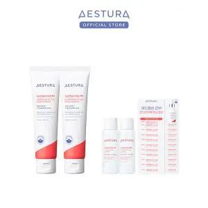 [본사직영]에스트라 테라365 수딩액티브모이스처라이저60ML 2개 + 액티브세럼 10개 + 토너25ml 2개