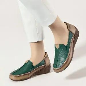 [NS홈쇼핑]라파파]소가죽 이니스 발 편한 슈즈[35462779]