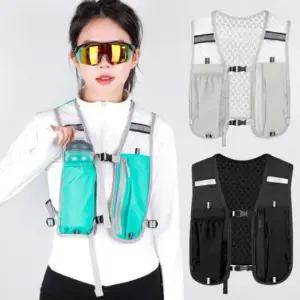 초경량 남자 여성 러닝조끼 베스트 가방 백팩 마라톤 등산조끼 트레일 런닝조끼 스포츠조끼 가방