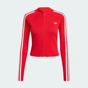 아디다스) 여성 아디컬러 3S 슬림 니트 트랙 탑 JY2598