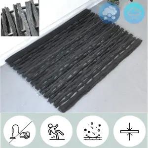 타이어매트 야외 바닥깔판 바닥고무매트 60x90 플로어 신발털이 발판