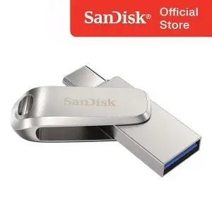 [샌디스크]SanDisk Ultra Dual Drive Luxe DDC4 실버 32GB 64GB 128GB 256GB 512GB 1TB USB3.2 외장 메모리
