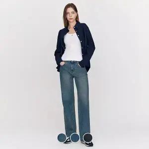 [지오다노] 415934 여 MW 스트레이트 데님