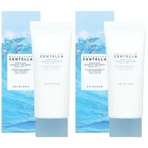 스킨1004 마다가스카르 센텔라 히알루 시카 워터핏 선 세럼 100ml + 100ml 촉촉한선크림