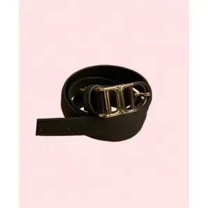 닥스 액세서리 남성 남자 맨즈 블랙 DD로고 소가죽 레더 벨트 3754363