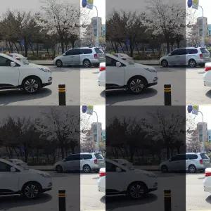 창문 열차단 차열필름 블랙 4종 점착 유리시트지 자외선차단 썬팅지