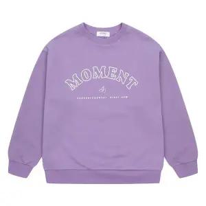 [보리보리/에꼴리에]여아 모먼트 맨투맨 티셔츠 21D0482_VI