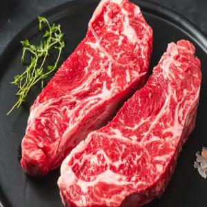 [삼형제고기] 국내산 소고기 채끝살 구이용 스테이크용 냉장 300g