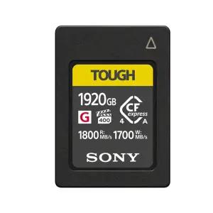 소니 CEA-G1920T CFexpress Type A 메모리카드 1920GB/TR