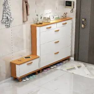 폭좁은신발장 틈새 현관 얇은 수납장 슬림 폭좁은 신발장 원룸