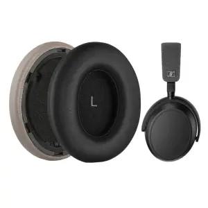 Sennheiser 모멘텀4 이어컵 블랙 패드 수리 PU가죽 교체 부품