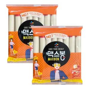 맥스봉 더 오리지널 소시지 525g ( 35g x 15개입 ) 2개 / 간식 소세지
