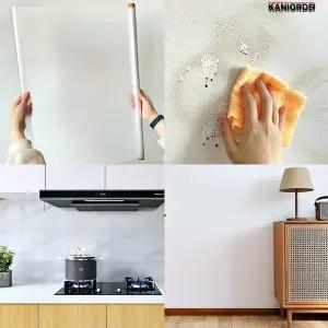 불투명 시트 거실 필름 정전기식 아이방 주방 오염방지 시트지 반투명60cmX10m