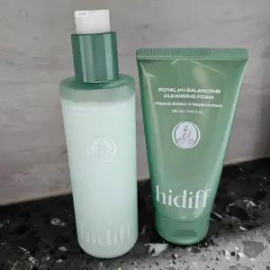 히디프 클렌징밀크250ml + 클렌징 폼160ml 클렌징 듀오  하디프 hidiff 로얄 애플비니거 밸런싱 클렌징 밀