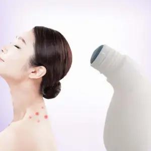 100ml 커브형 스펀지 캡 공병 화장품 파스 피부약 헤드 통 용기 휴대용