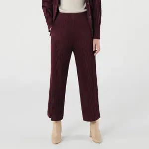 [롯데백화점]플리츠미 에센셜 기모 플리츠 팬츠_HPPTF123001