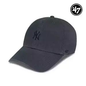 47브랜드 뉴욕 양키스 NY 스몰 로고 MLB 엠엘비 볼캡 야구 모자 빈티지 네이비 B-BSRNR17GWS-VNA