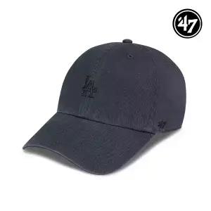 47브랜드 LA 다저스 스몰 로고 MLB 엠엘비 볼캡 야구 모자 빈티지 네이비 B-BSRNR12GWS-VNB