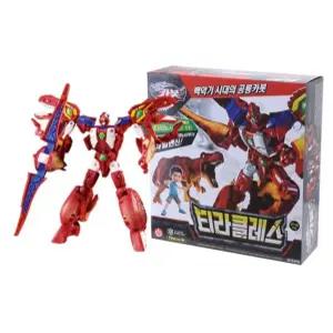 [토너샵] 초이락 헬로카봇 티라클레스 공룡로봇 장난감 어린이선물