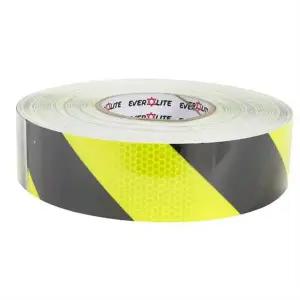 에버라이트 고휘도위험반사테이프 형광/흑 100x22.8M 8933582