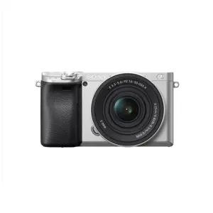 소니A6400K (SEL16502) 실버 색상 정품 기본렌즈포함 새상품 플래닛