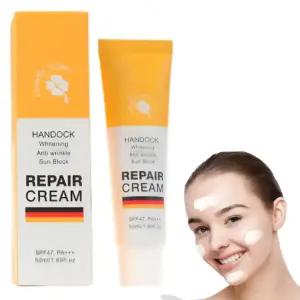 한독 리페어 선블럭크림 자외선 차단 주름개선 미백 탄력 대용량5통(50ml)