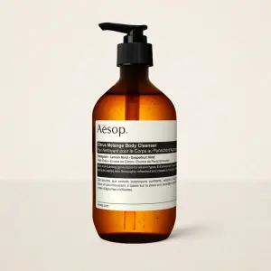 [이솝](타임스퀘어점패션관)[이솝 공식] 시트러스 멜란지 바디 클렌저 500mL