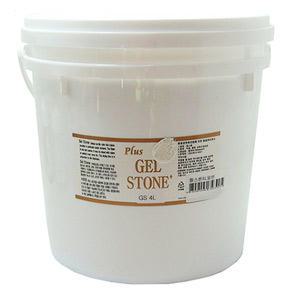 [열린화방]젤스톤 흰색 고운입자(2L/4L)/아크릴용품/미술용품/아크릴칼라/입체감