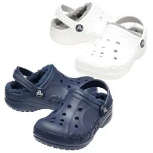 크록스 아동 바야 겨울 털신 라인드 클로그 키즈 주니어 겨울샌들 슬리퍼 털크록스 코스트코