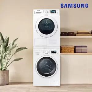 삼성 세탁기 건조기 세트 세탁9kg 건조9kg 일체형 워시타워 키트포함 오피스텔 원룸 무료설치