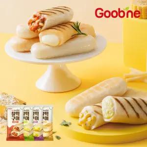 [G] 굽네 속이꽉찬 찰떡구이 4종 혼합 10팩