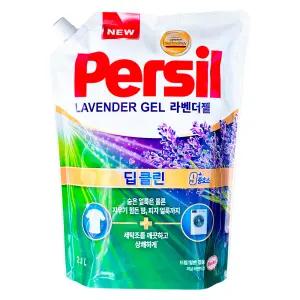 퍼실 라벤더젤 2.1L,딥클린 드럼 일반 겸용 액체 세탁 세제 헨켈