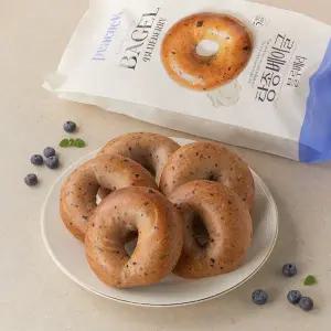 피코크 탕종베이글 블루베리 450g