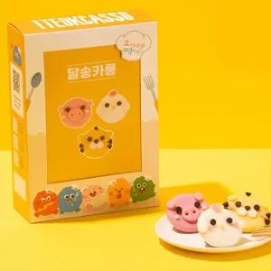 2개 동물 수제떡 만들기 떡만들기 요리키트 전통간식 재료 체험학습 쌀반죽 음식놀이