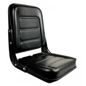 트랙터 의자 농기계 시트 교체용 고정형 좌석 굴삭기 지게차