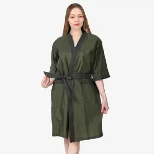 사우나 가운 마사지 로브 스파 검진복 손님용 미용실 유니폼 VSA19