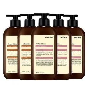 오가니스트 체리블라썸 모던 샴푸400ml(3개)+컨디셔너400ml(2개)