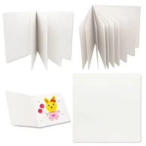 (5P 10개) 미니북 스크랩북 무지 앨범 포토북 만들기/나만의책/DIY/세트/수업용/선물용/기념/선물/파일