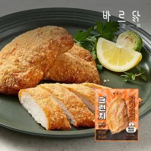 바르닭 크런치 닭가슴살 케이준치킨맛 14팩
