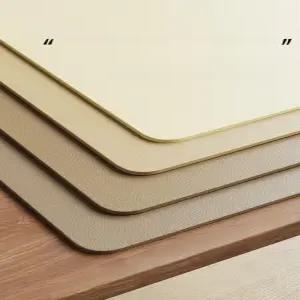 식탁매트 대형실리콘매트 테이블보 아이슬란드