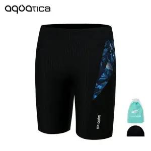 아쿠아티카 남아동 수영복 AQAJB496 스판수모3종세트