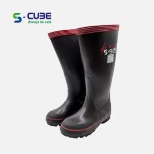 에스큐브 절연장화(특고압)/낙하/통기성/내구성/시설/관리/감전/사고/예방/보호/편안/작업/취급/착용감