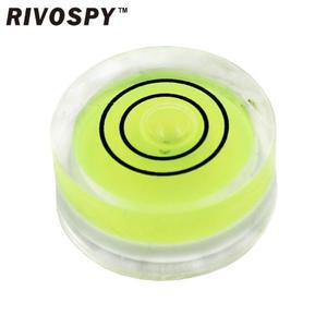 자 직접  직경 20mm 원형 플라스틱 아크릴 미니 소형 미니 소형 소형 니블 버블 범용 수평 레벨 비드 블래