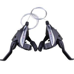 기어봉산악 자전거 변속기 MTB 시프터 브레이크 레버 3X9 왼쪽 오른쪽 속도 트리거 EF65 27